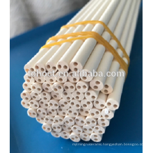 98.3---99.9% MgO Magnesia ceramic pipes tubes pin rod